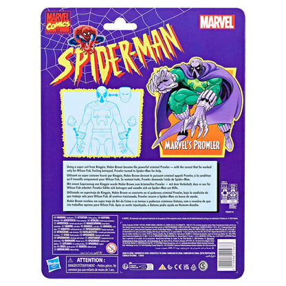 Imagen de Figura Marvel Prowler Spiderman Marvel 15Cm parte de nuestra colección en Espadas y más, sitio oficial.