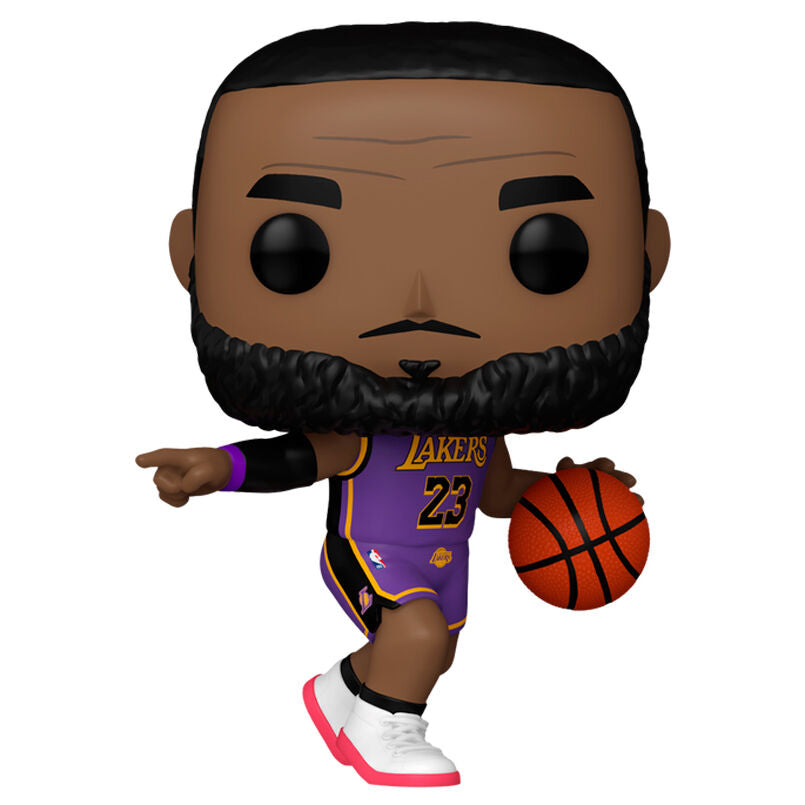 Imagen 1 de Figura Pop Nba Lakers Lebron James