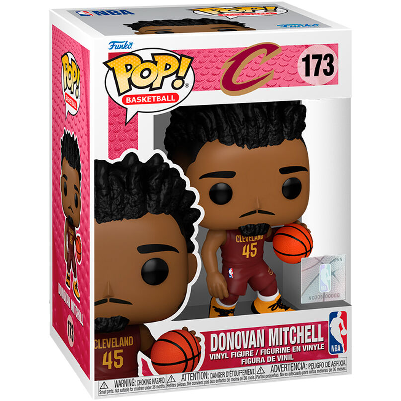 Imagen 2 de Figura Pop Nba Donovan Mitchell