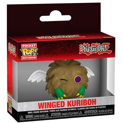 Imagen 2 de Llavero Pocket Yu-Gi-Oh! Winged Kuriboh