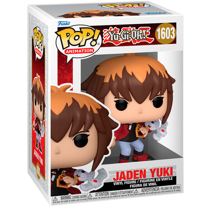 Imagen 2 de Figura Pop Yu-Gi-Oh! Jaden Yuki