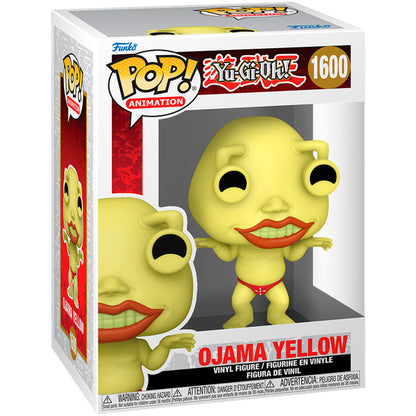 Imagen de Figura Pop Yu-Gi-Oh! Ojama Yellow parte de nuestra colección en Espadas y más, sitio oficial.
