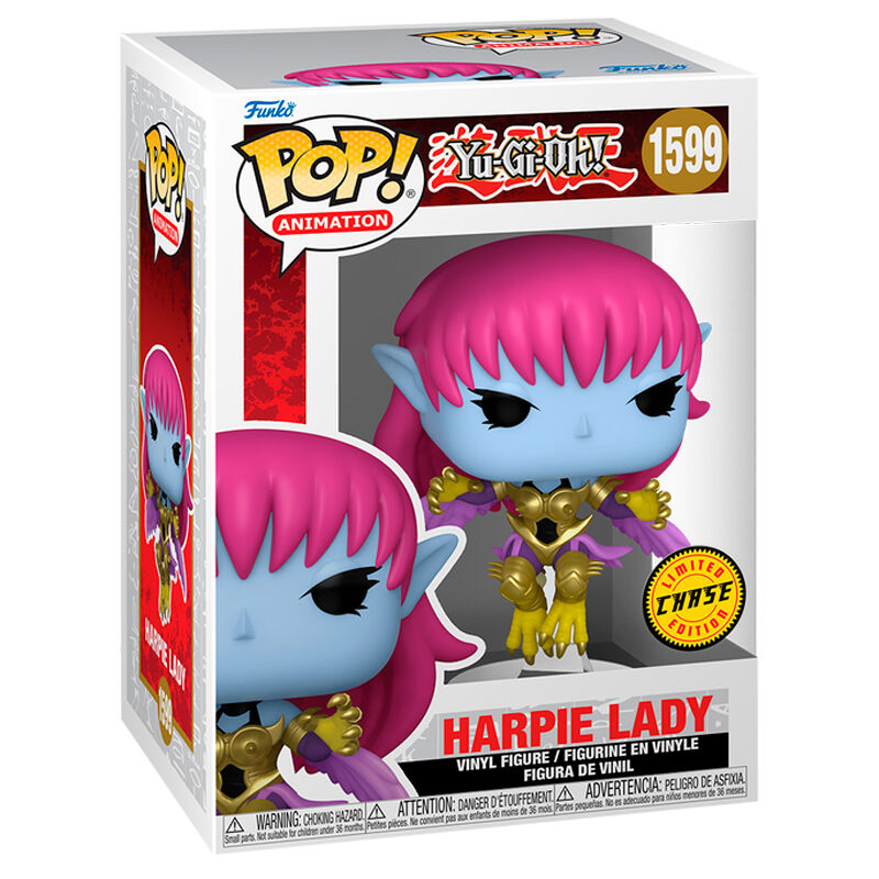 Imagen 2 - Figura Pop Yu-gi-oh! Harpie Lady Chase