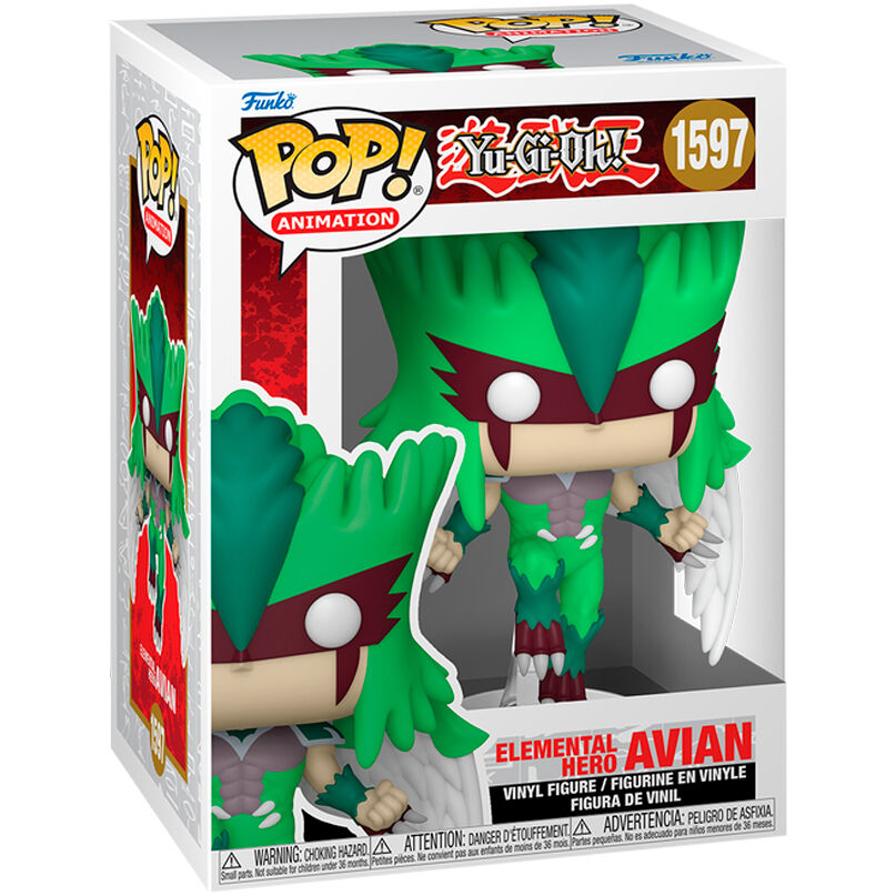 Imagen 2 - Figura Pop Yu-gi-oh! Elemental Hero Avian