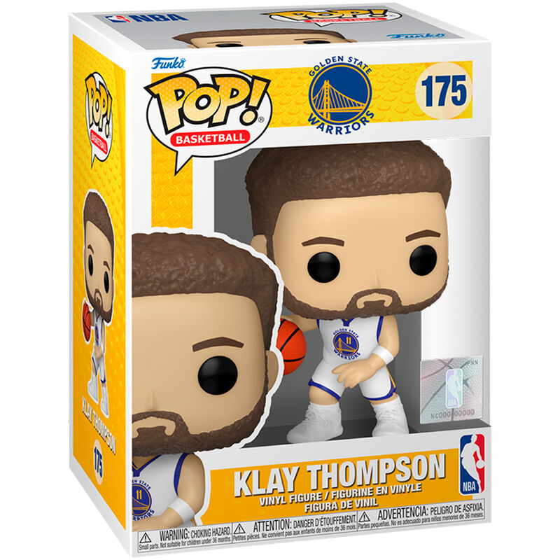 Imagen 2 de Figura Pop Nba Golden State Warriors Klay Thompson