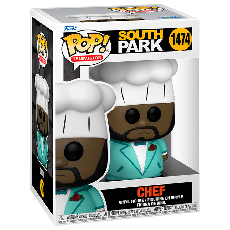 Imagen 2 de Figura Pop South Park Chef