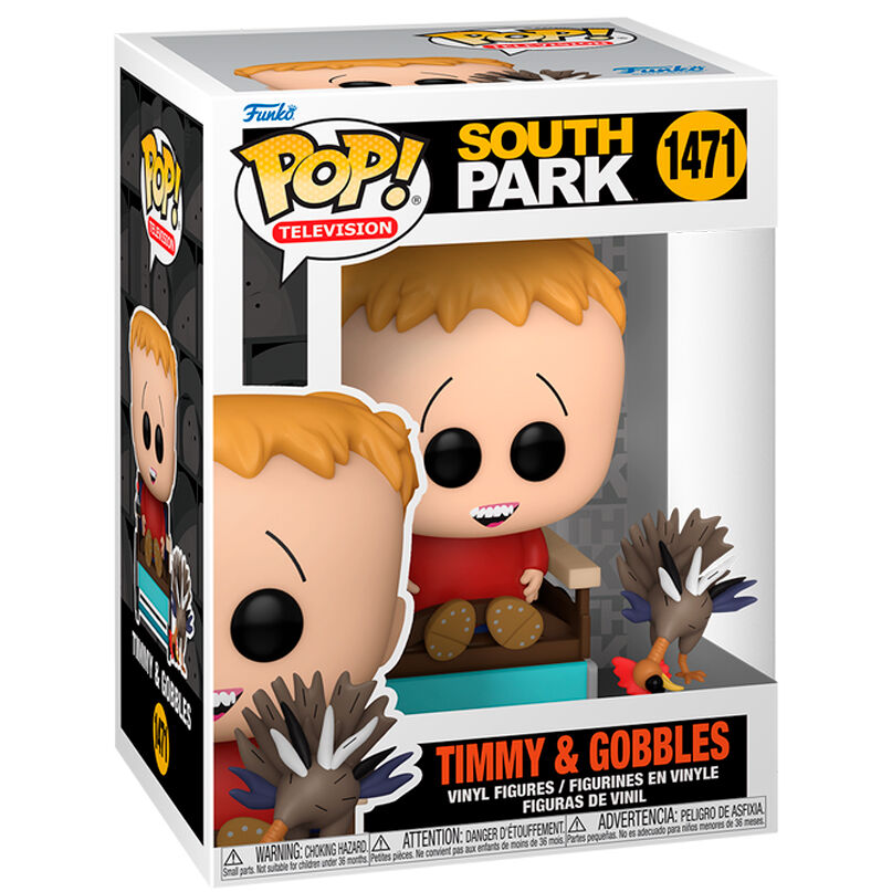 Imagen 1 de Figura Pop South Park Timmy & Gobbles