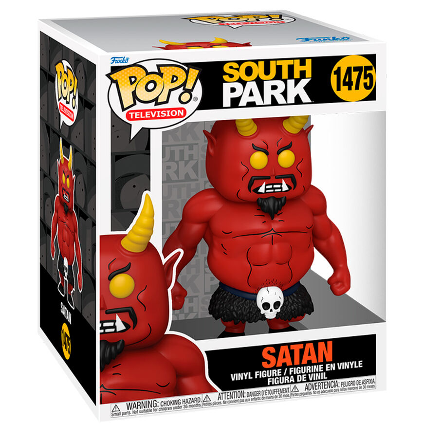 Imagen 2 de Figura Pop Super South Park Satan