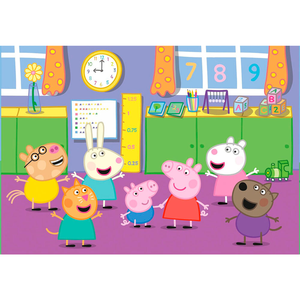 Imagen 1 - Puzzle Peppa Pig 2X60pzs