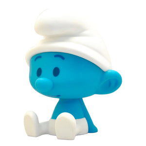 Imagen 1 - Figura Hucha Chibi Pitufo 16Cm