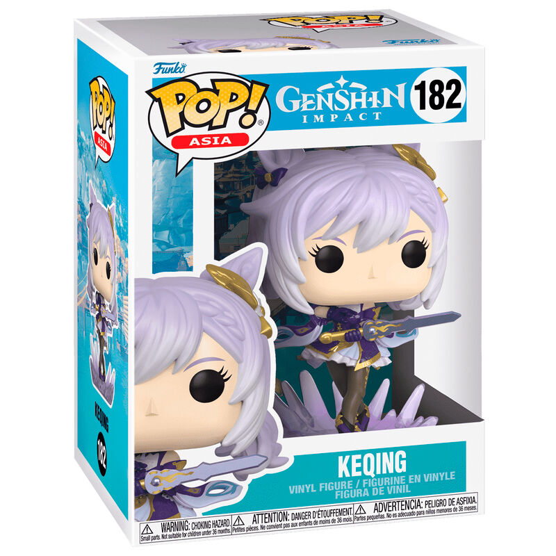 Imagen 2 de Figura Pop Genshin Impact 2 Keqing