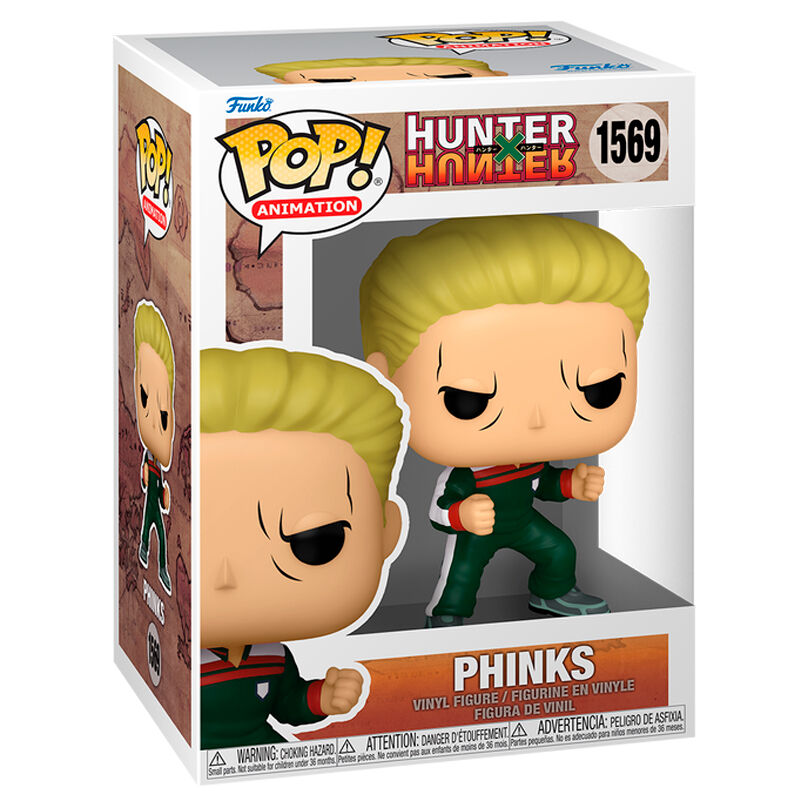 Imagen 2 de Figura Pop Hunter X Hunter Phinks