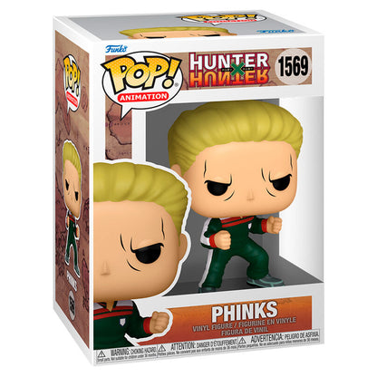 Imagen 2 de Figura Pop Hunter X Hunter Phinks