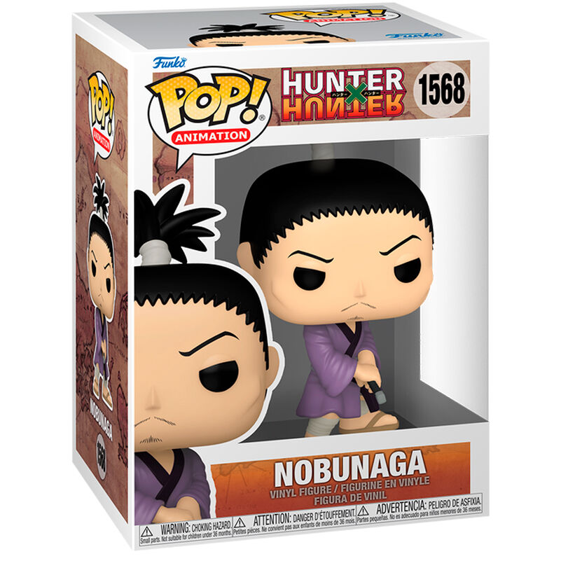 Imagen 2 de Figura Pop Hunter X Hunter Nobunaga