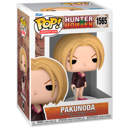 Imagen 2 de Figura Pop Hunter X Hunter Pakunoda