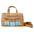 Imagen 1 - Bolso Bandolera Krusty Krab 25Th Anniversary Bob Esponja Loungefly
