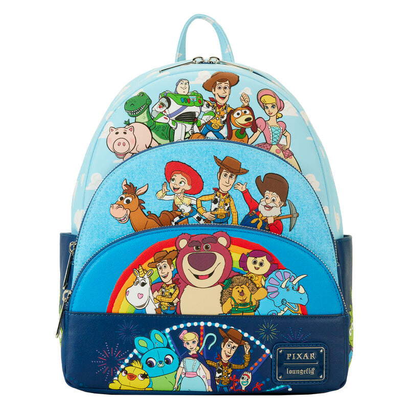 Imagen 1 de Mochila Toy Story Disney Loungefly 26Cm