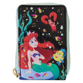 Imagen 1 de Tarjetero 35Th Anniversary La Sirenita Disney Loungefly
