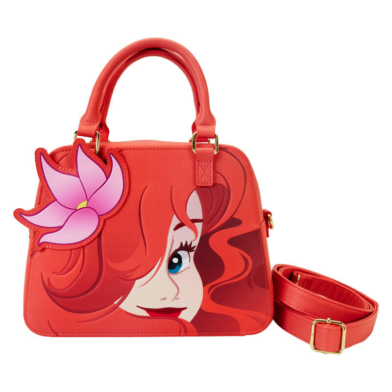 Imagen 1 - Bolsa Bandolera 35Th Anniversary La Sirenita Disney Loungefly