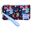 Imagen 1 - Monedero 35Th Anniversary La Sirenita Disney Loungefly