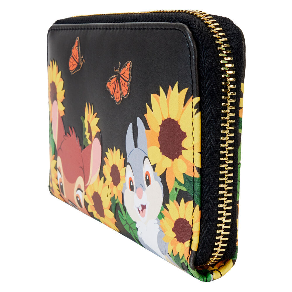 Imagen 4 de Cartera Sunflower Friends Bambi Disney Loungefly