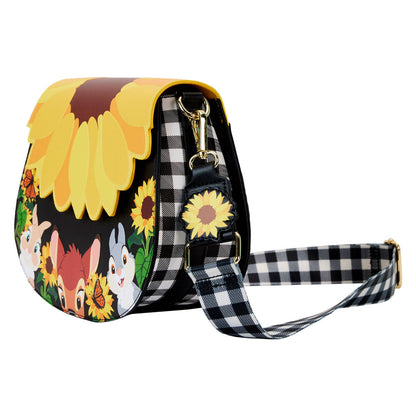 Imagen 4 de Bolso Bandolera Sunflower Friends Bambi Disney Loungefly