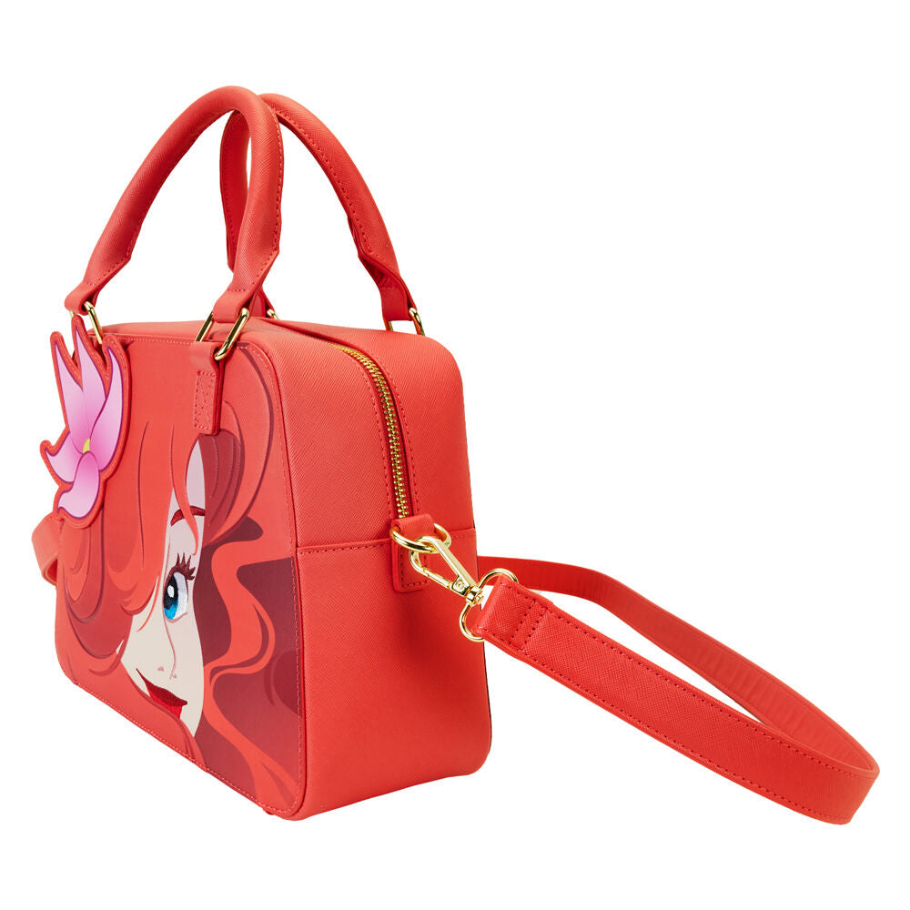 Imagen 3 - Bolsa Bandolera 35Th Anniversary La Sirenita Disney Loungefly