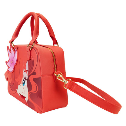 Imagen 3 - Bolsa Bandolera 35Th Anniversary La Sirenita Disney Loungefly