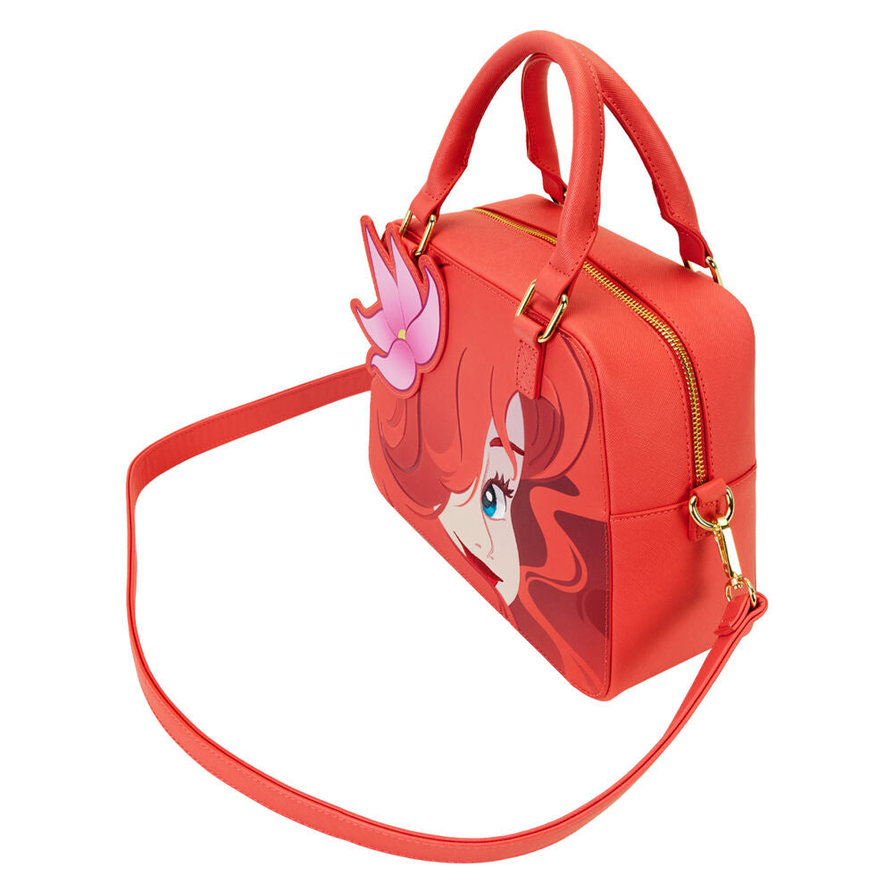 Imagen 4 - Bolsa Bandolera 35Th Anniversary La Sirenita Disney Loungefly