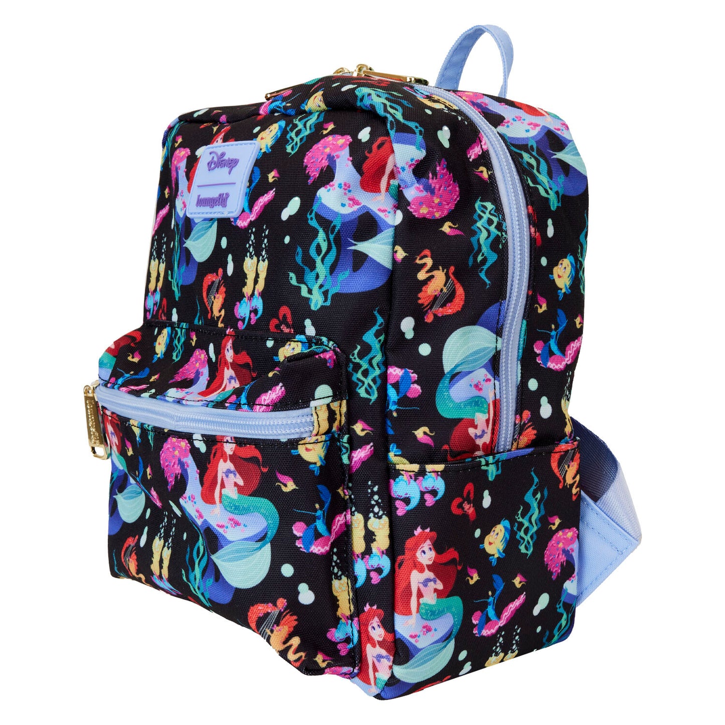 Imagen 2 de Mochila 35Th Anniversary La Sirenita Disney Loungefly 26Cm 2