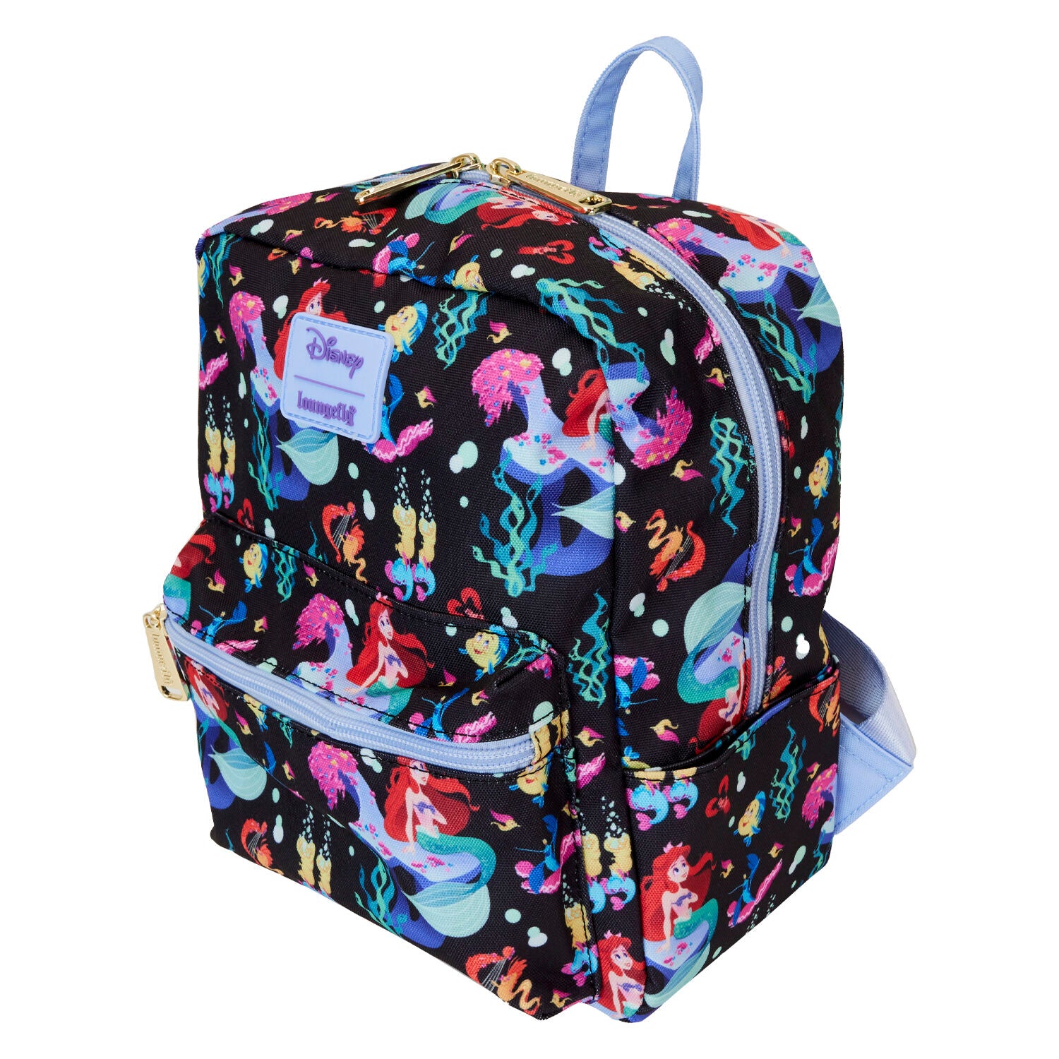 Imagen 4 de Mochila 35Th Anniversary La Sirenita Disney Loungefly 26Cm