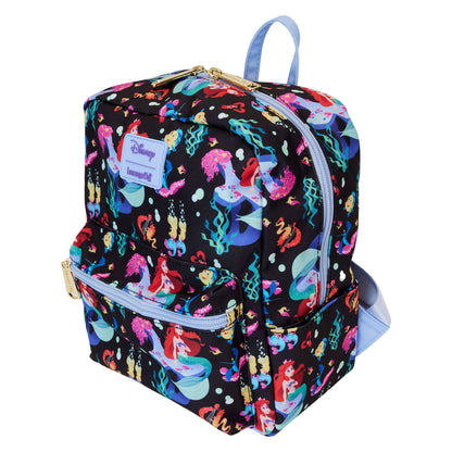 Imagen 4 de Mochila 35Th Anniversary La Sirenita Disney Loungefly 26Cm