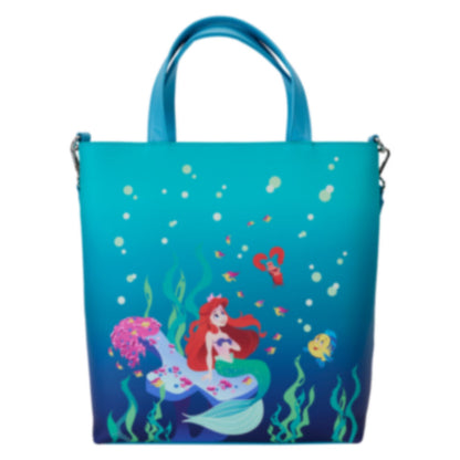 Imagen 4 de Bolsa Bandolera 35Th Anniversary La Sirenita Disney Loungefly 3