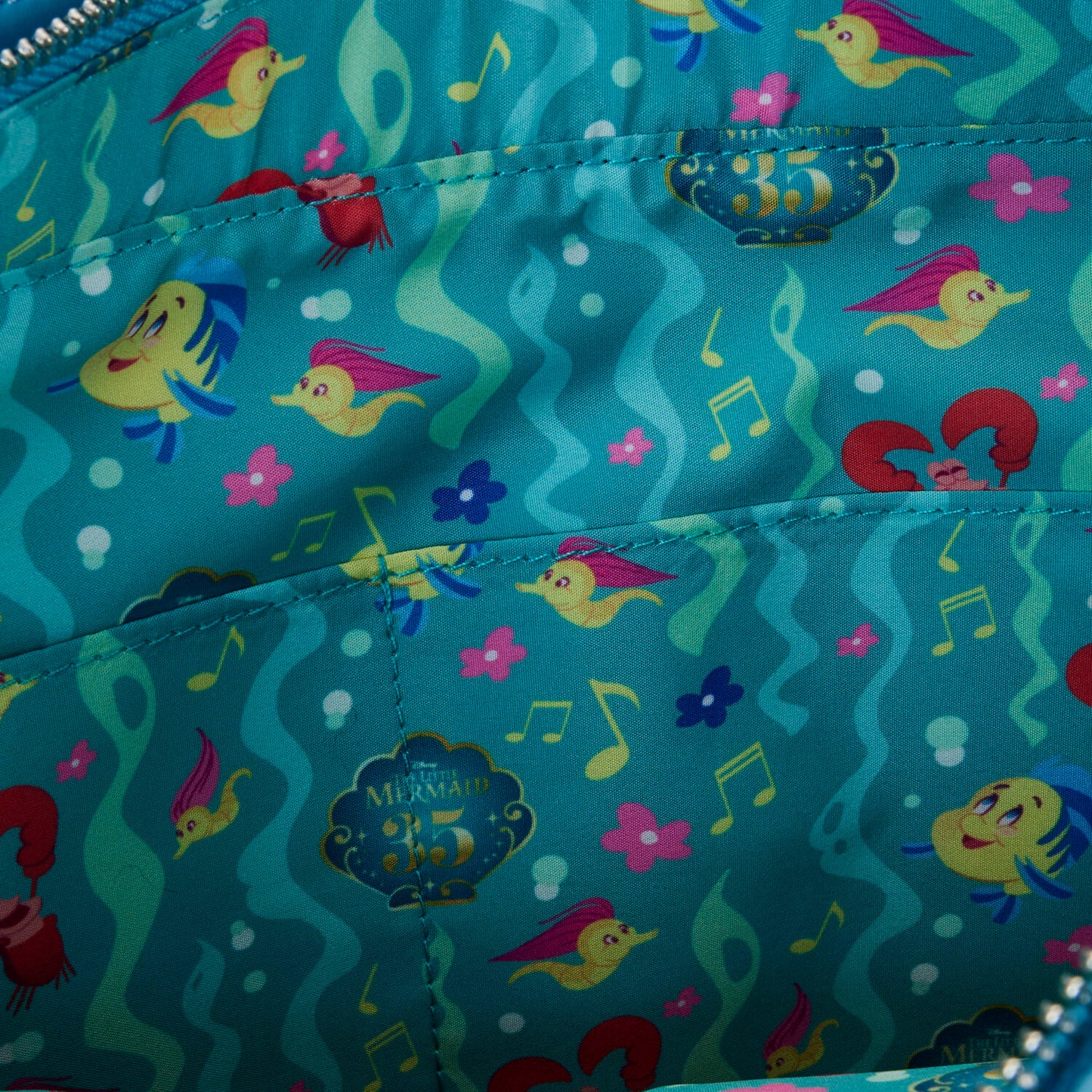 Imagen 5 de Bolsa Bandolera 35Th Anniversary La Sirenita Disney Loungefly 2