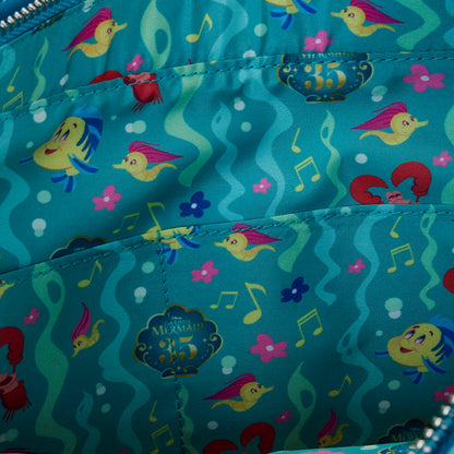 Imagen 5 de Bolsa Bandolera 35Th Anniversary La Sirenita Disney Loungefly 2