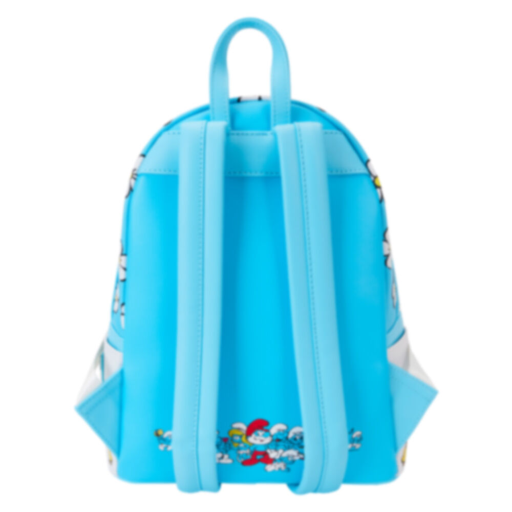 Imagen 2 de Mochila Pitufina Los Pitufos Loungefly 26Cm