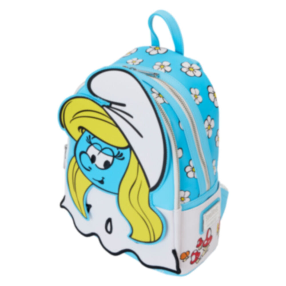 Imagen 3 de Mochila Pitufina Los Pitufos Loungefly 26Cm