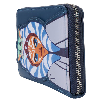 Imagen 4 de Cartera Ahsoka & Grogu The Mandalorian Star Wars Loungefly