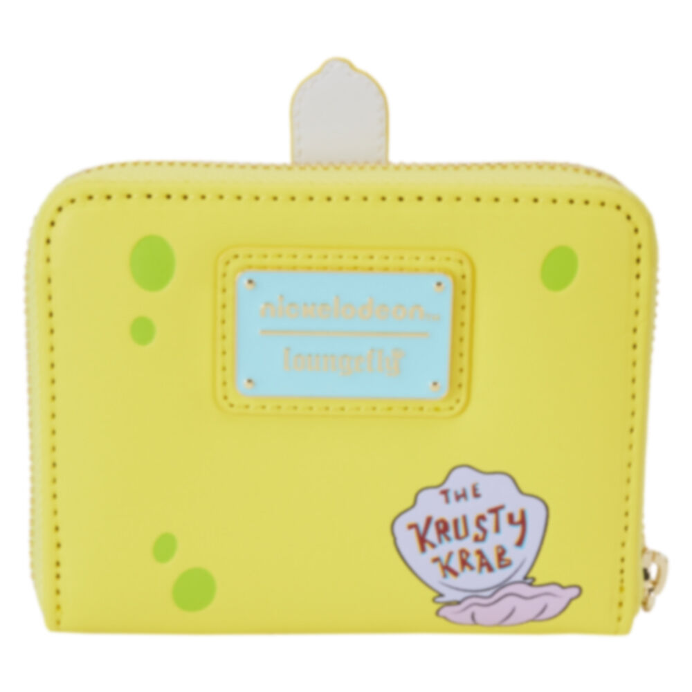 Imagen 2 de Cartera 25Th Anniversary Bob Esponja Loungefly