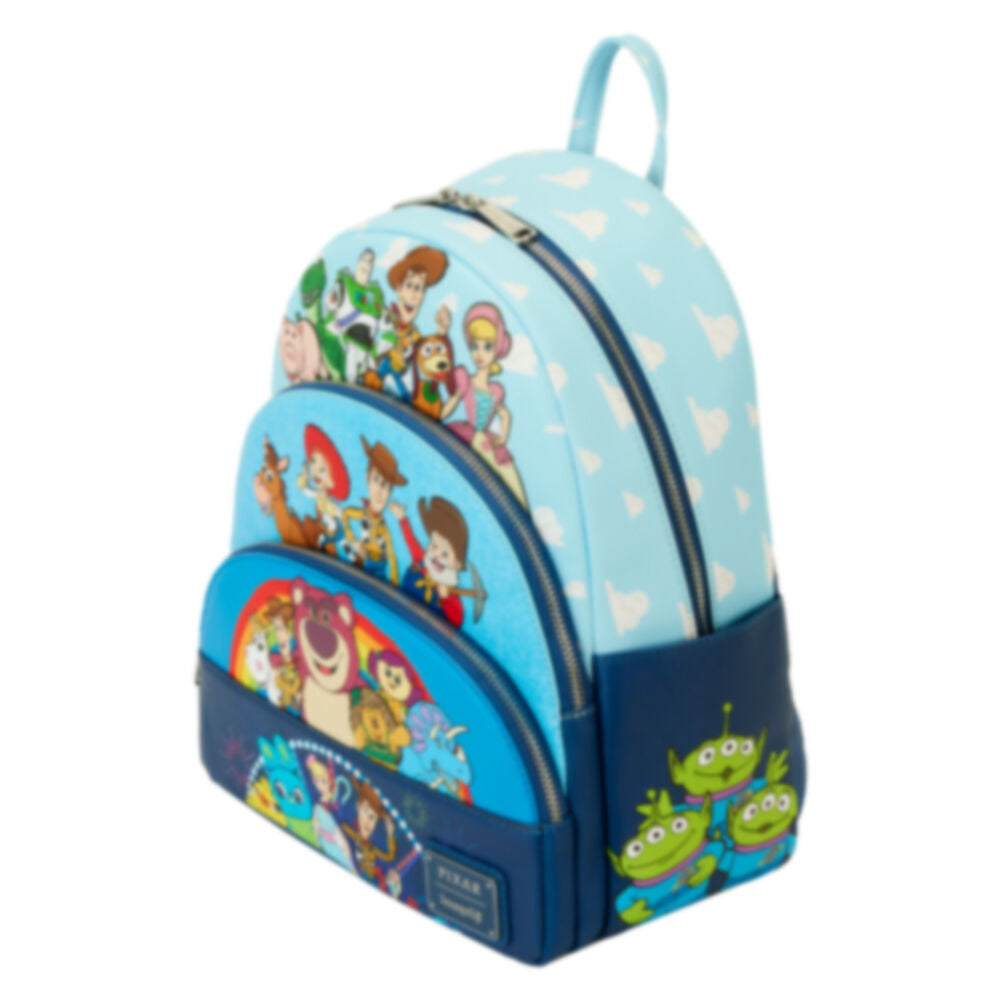 Imagen 3 de Mochila Toy Story Disney Loungefly 26Cm