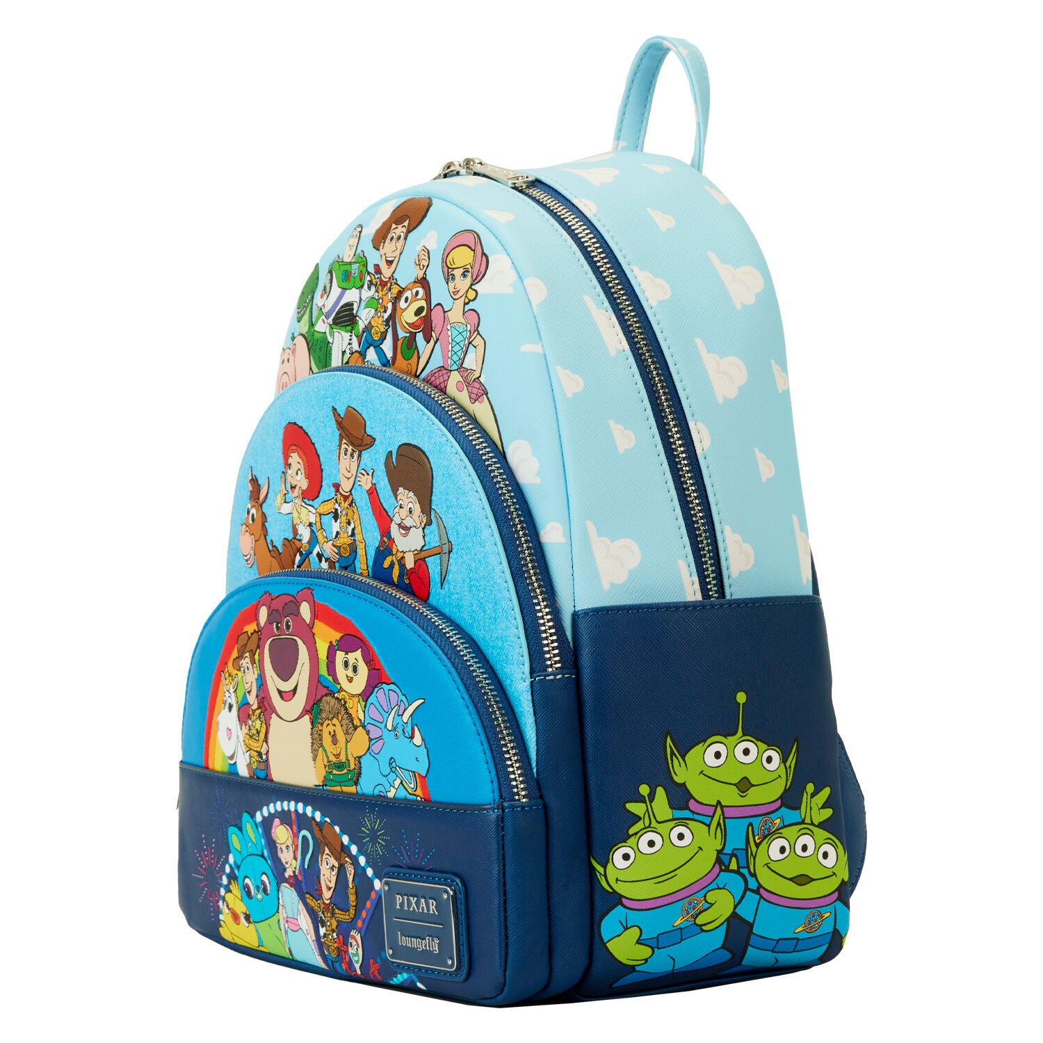 Imagen 4 de Mochila Toy Story Disney Loungefly 26Cm