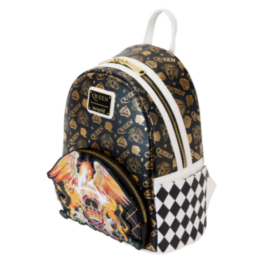 Imagen 3 de Mochila Logo Queen Loungefly 26Cm