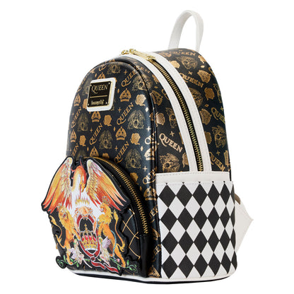 Imagen 4 de Mochila Logo Queen Loungefly 26Cm