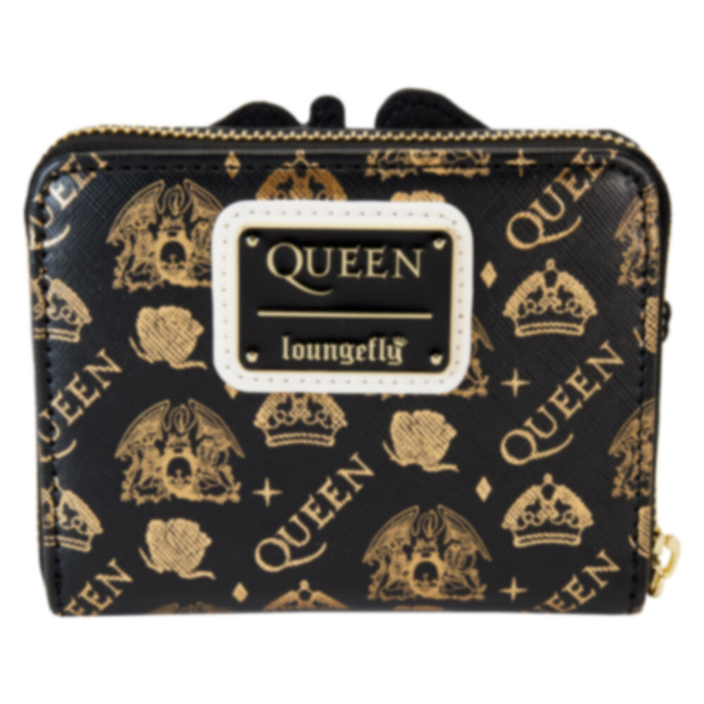 Imagen 3 de Cartera Logo Queen Loungefly