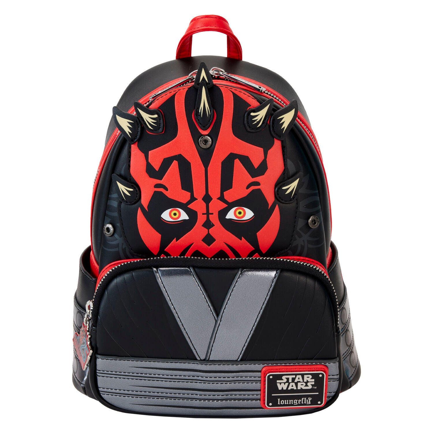 Imagen de Mochila Darth Maul 25Th Anniversary Star Wars Loungefly 26Cm parte de nuestra colección en Espadas y más, sitio oficial.