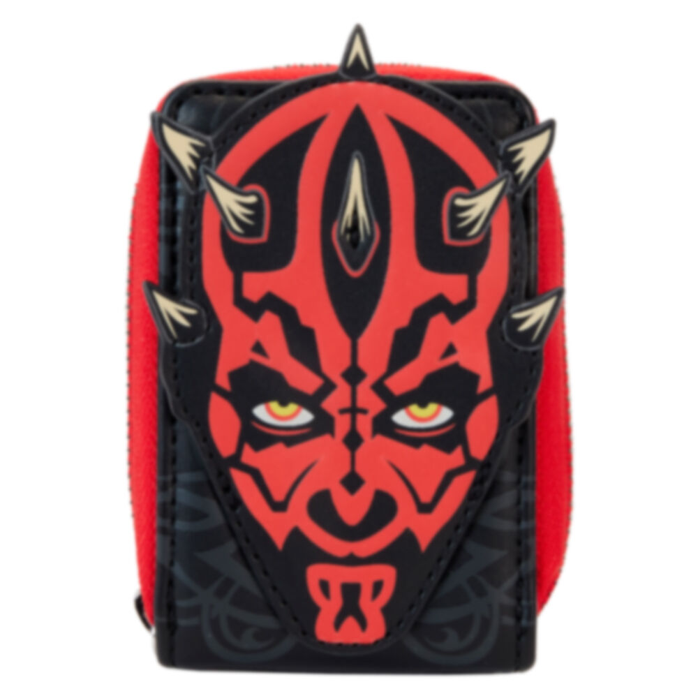 Imagen 1 de Tarjetero Darth Maul 25Th Anniversary Star Wars Loungefly