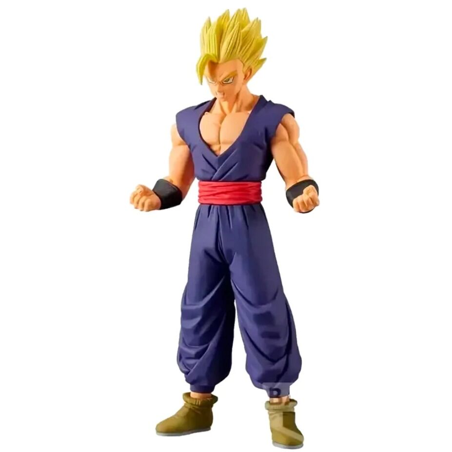 Imagen 2 de Figura Super Saiyan Son Gohan Super Hero Dxf Dragon Ball Super 17Cm