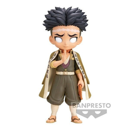 Imagen 5 - Figura Gyomei Himejima Ver.b Demon Slayer Kimetsu No Yaiba Q Posket 14Cm