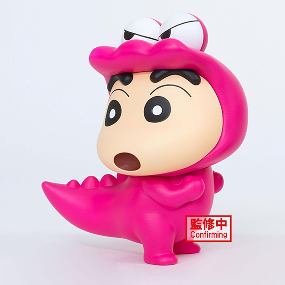 Imagen 2 de Figura Shinnosuke Nohara Waniyamasan Crayon Shinchan Fluffy Puffy 11Cm