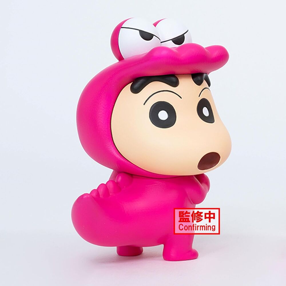 Imagen 3 de Figura Shinnosuke Nohara Waniyamasan Crayon Shinchan Fluffy Puffy 11Cm